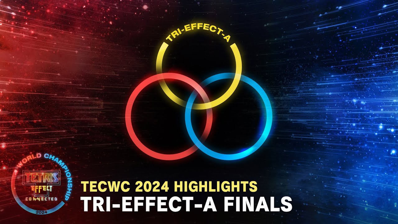 TECWC 2024 Highlights - TRI-EFFECT-A GRAND FINALS | Tetris Effect: Connected World Championship
