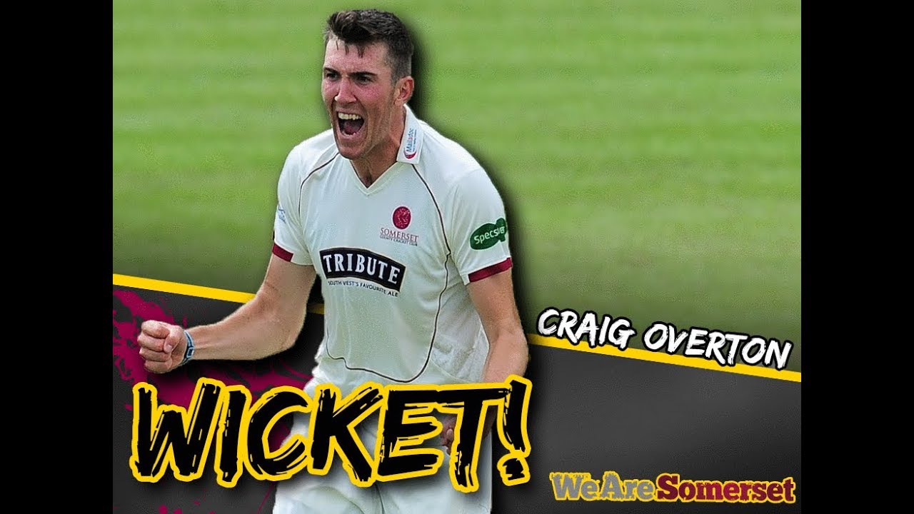 Craig Overton takes incredible hat-trick against Nottinghamshire