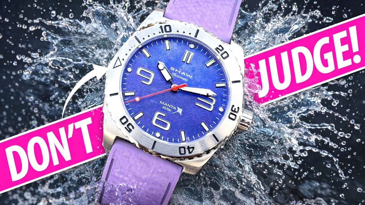 38mm Automatic - Fun... Yet Surprisingly Capable!
