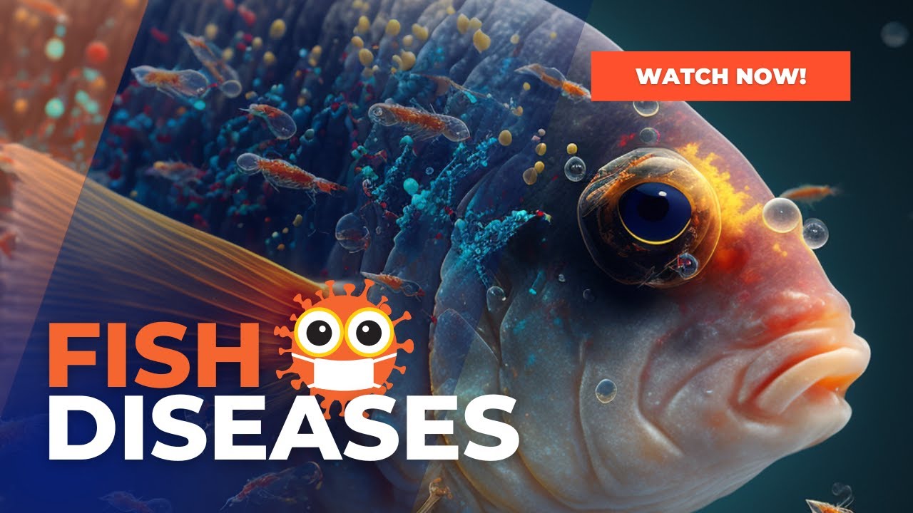 5 Fish diseases you should be aware of!