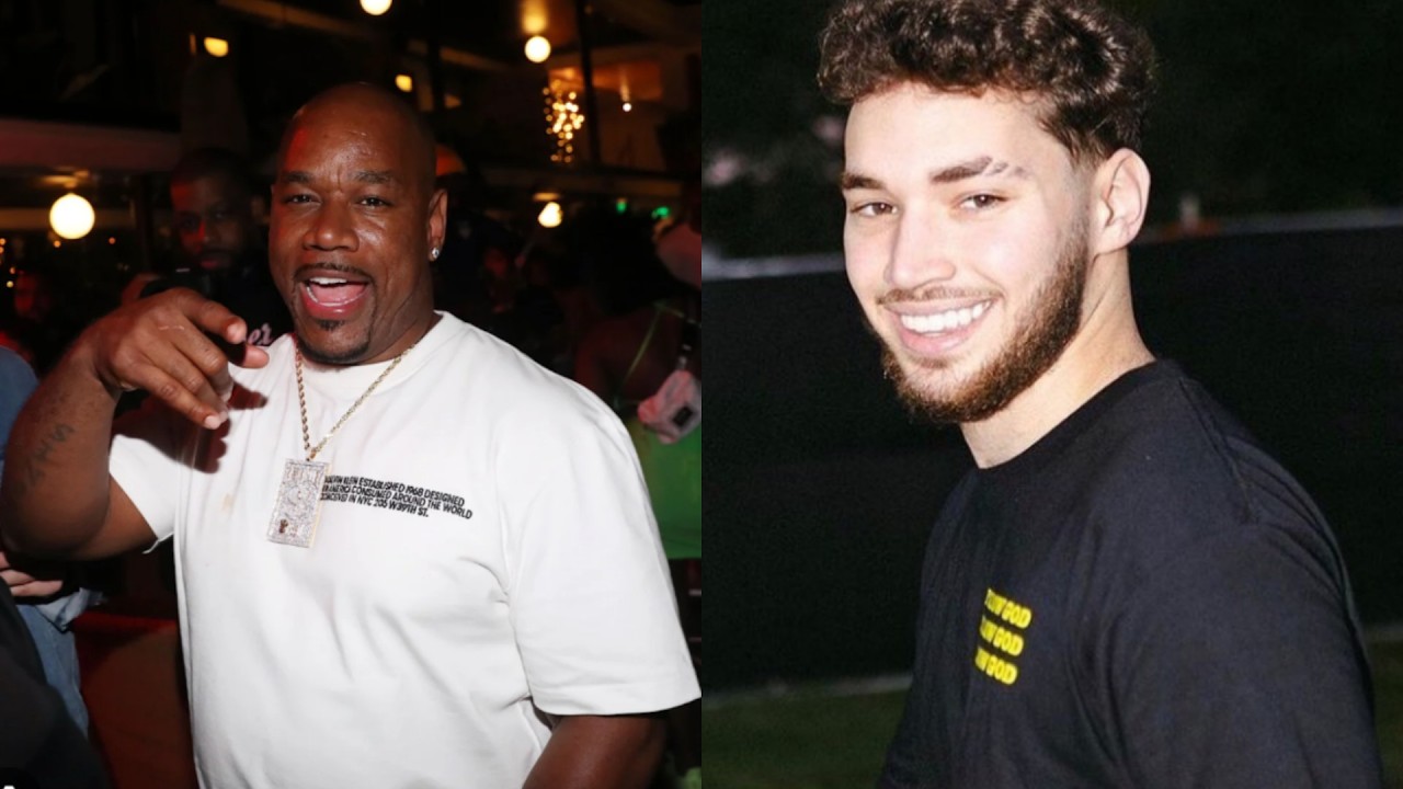 ADIN ROSS TEAM LETS WACK100 KNOW HE IS NOT A PARTNER DEEZY REACTS
