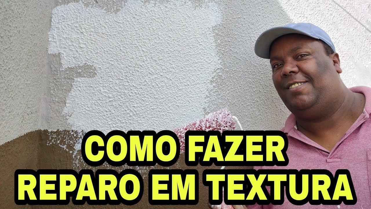 Como fazer reparo em TEXTURA