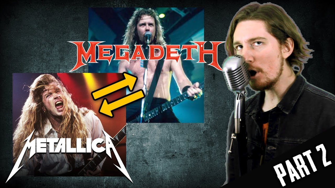 Nico Borie - Metallica & Megadeth VOICE SWAP [Part 2]