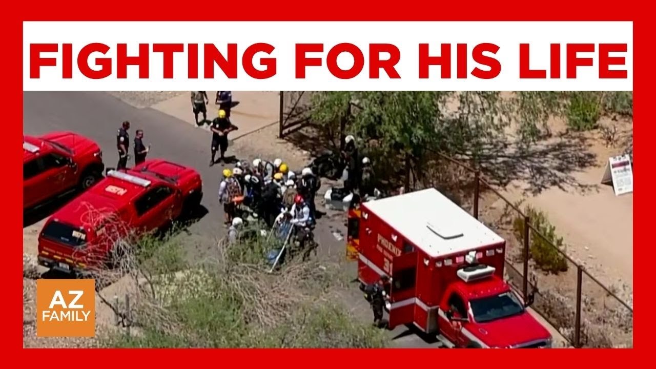 Phoenix hiker in critical condition; rescued in extreme heat