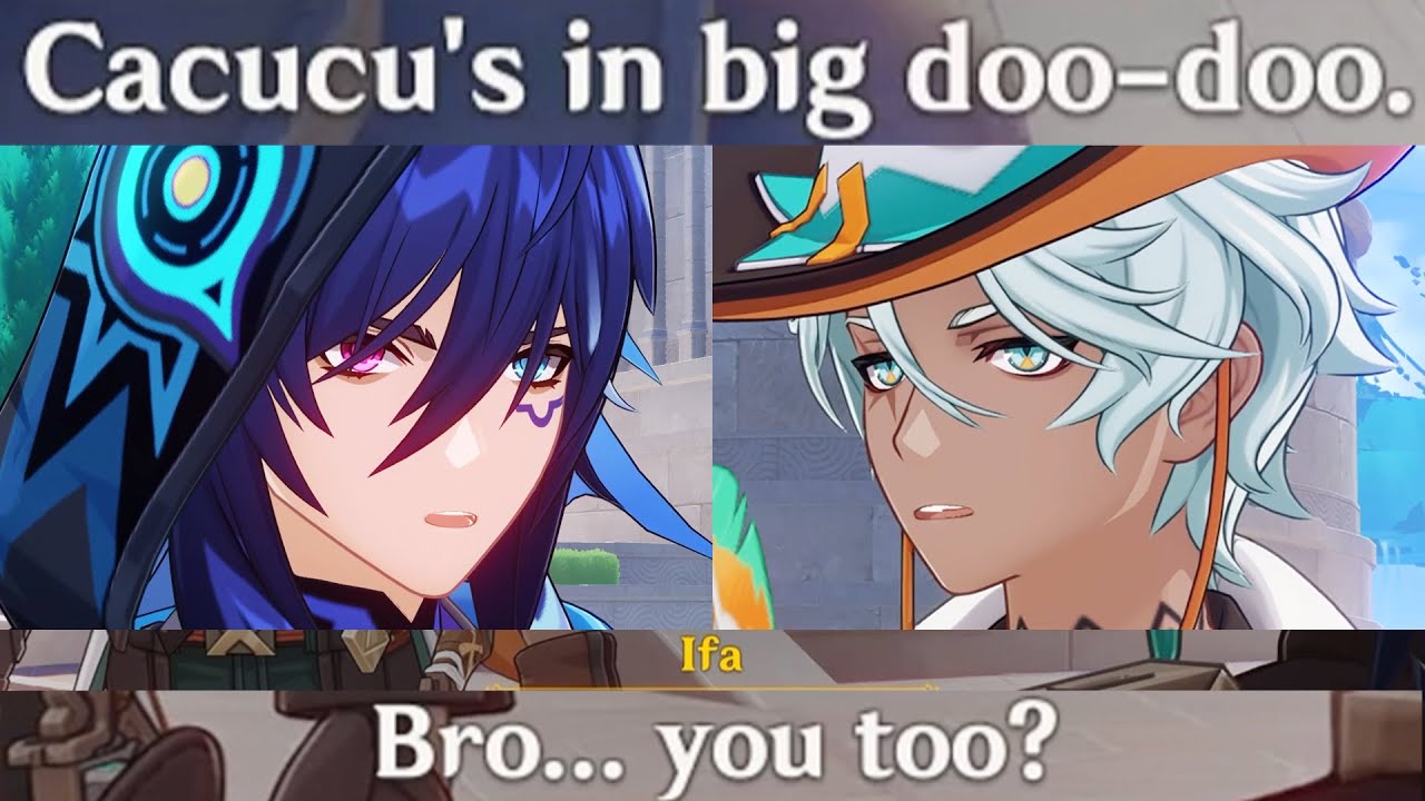 CACUCU's in TROUBLE!! IFA & ORORON in Fontaine Cutscene Genshin Impact 5.6 Story