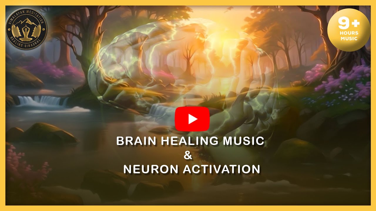 Brain Healing Music: 315.8 Hz Neuron Activation - Delta Waves Heal While You Sleep - Nerves Repair