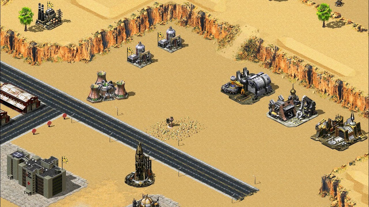 Red Alert 2 - Two Again World (Extra Hard AI)