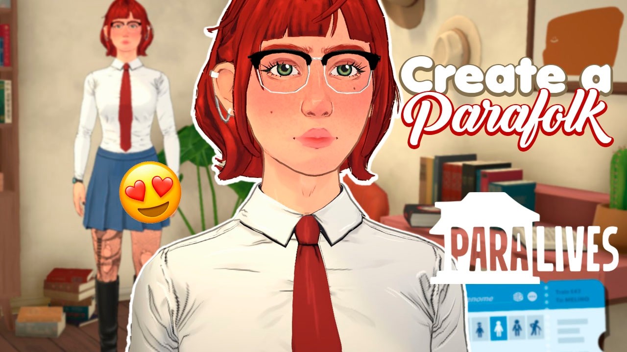 Create a Parafolk - Paralives ♡