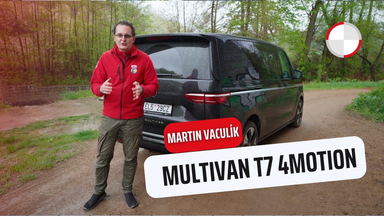 Martin Vaculík vykoupal Multivan T7 4Motion v blátě!