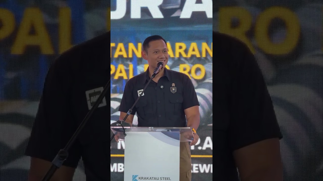 Saya meresmikan optimasi kapal Roro Cilegon Pelabuhan Panjang Lampung