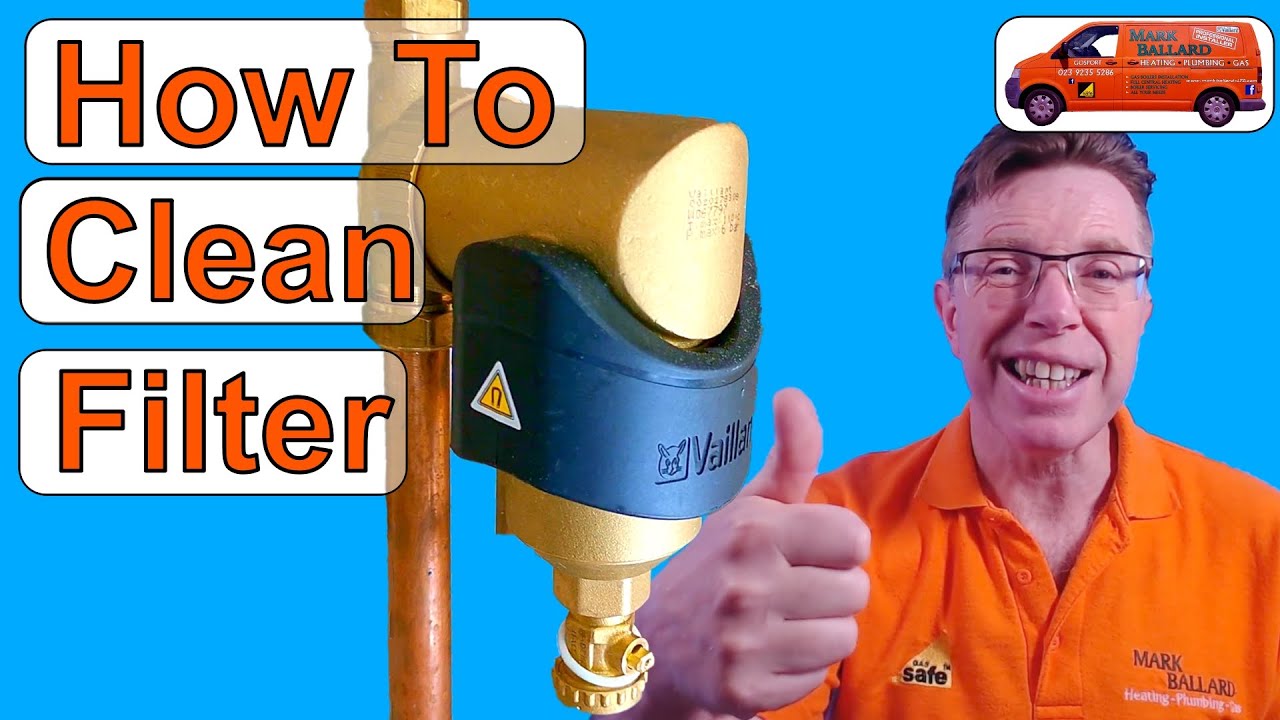 Как очистить фильтры Vaillant и SpiroTech: простая промывка или глубокая очистка для достижения н...