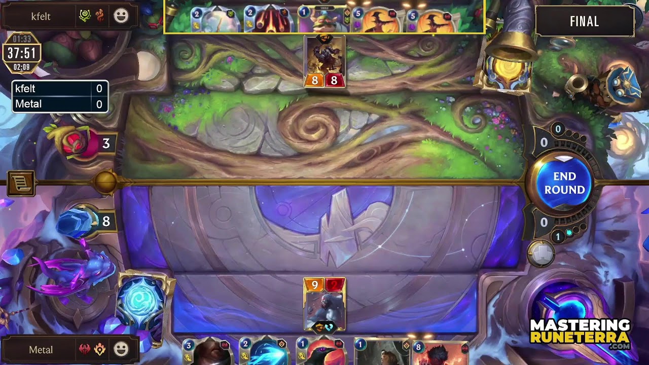 Mastering Runeterra 2 Mill Celebration tournament