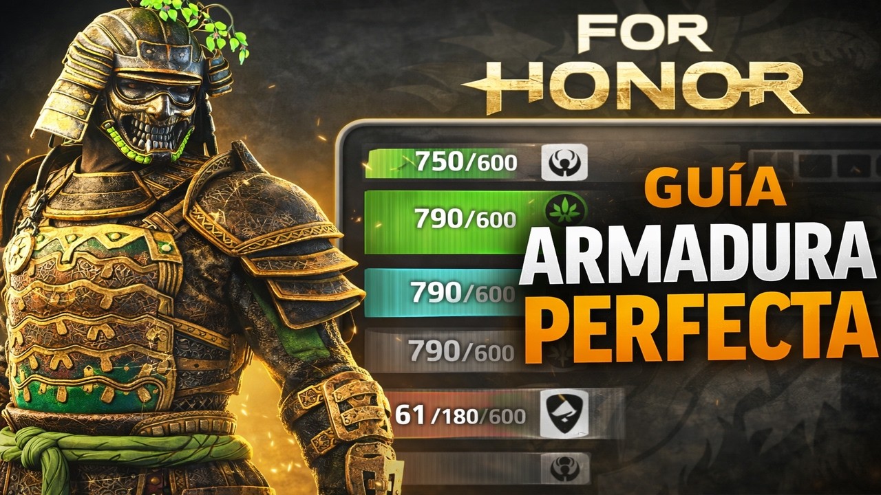 CÓMO FUNCIONAN REALMENTE LAS ARMADURAS ⚔️ | For Honor