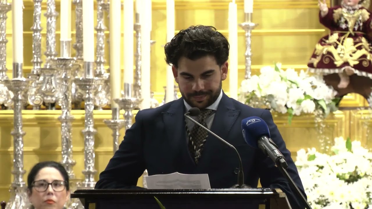 27-02-26 PREGÓN JOVEN SEMANA SANTA: Miguel Troncoso Amparo Muñoz, J.M.Bernal y Rocío Begines. mp4