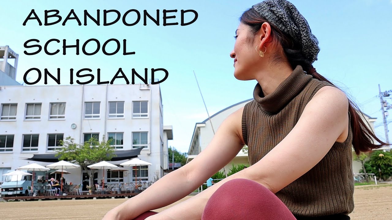 Abandoned School On A Small Island