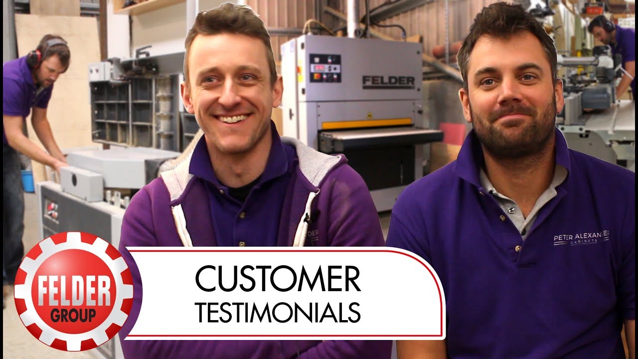 Customer Testimonial - Peter Alexander Cabinets