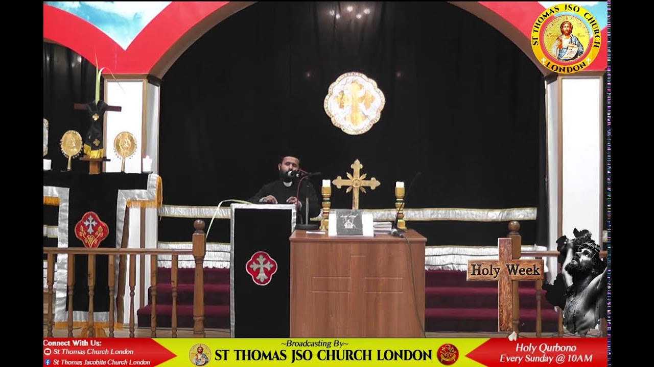 St.Thomas  JSOC London - Passion Week  Convention - Day 1