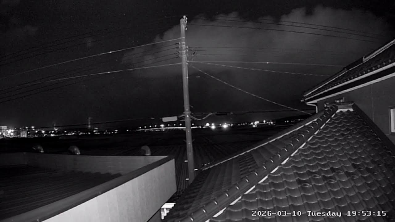 山形県酒田市下安町ライブカメラ Yamagata Sakata Live camera.World cam.
