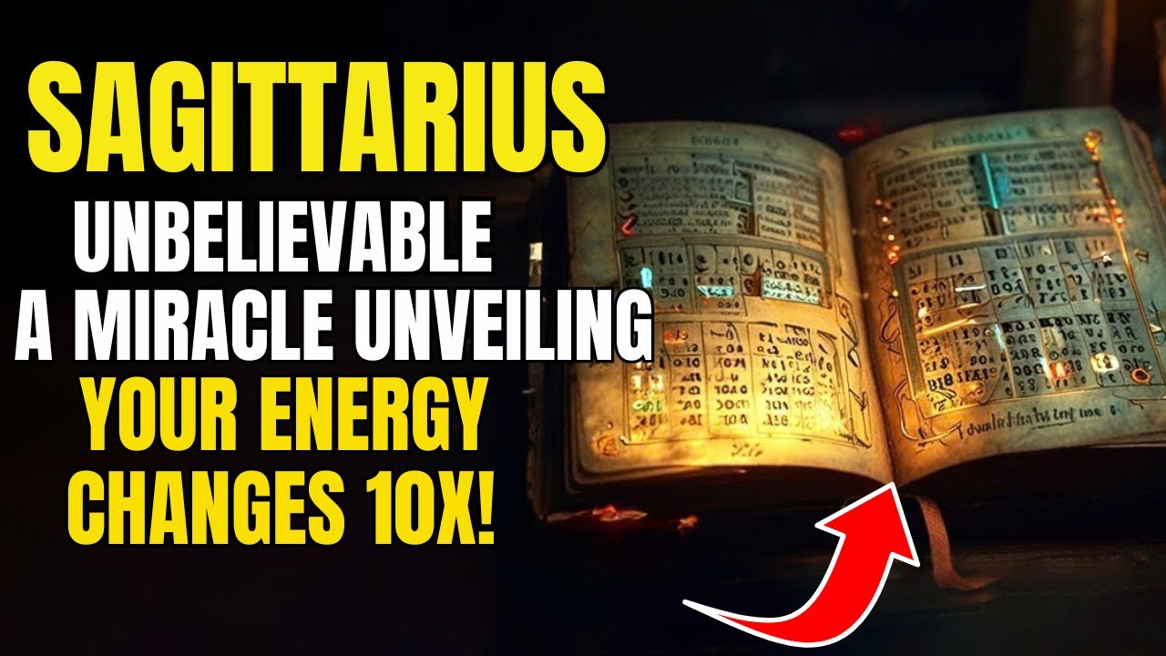 ✨ SAGITTARIUS ♐ — A MIRACLE OPENS THE DOOR AND YOUR ENERGY IS ABOUT TO SHIFT 10X ✨