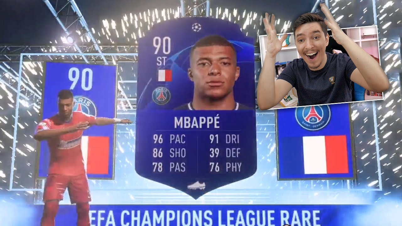 KYLIAN MBAPPE UCL IN PACK OPENING !!! FIFA 21