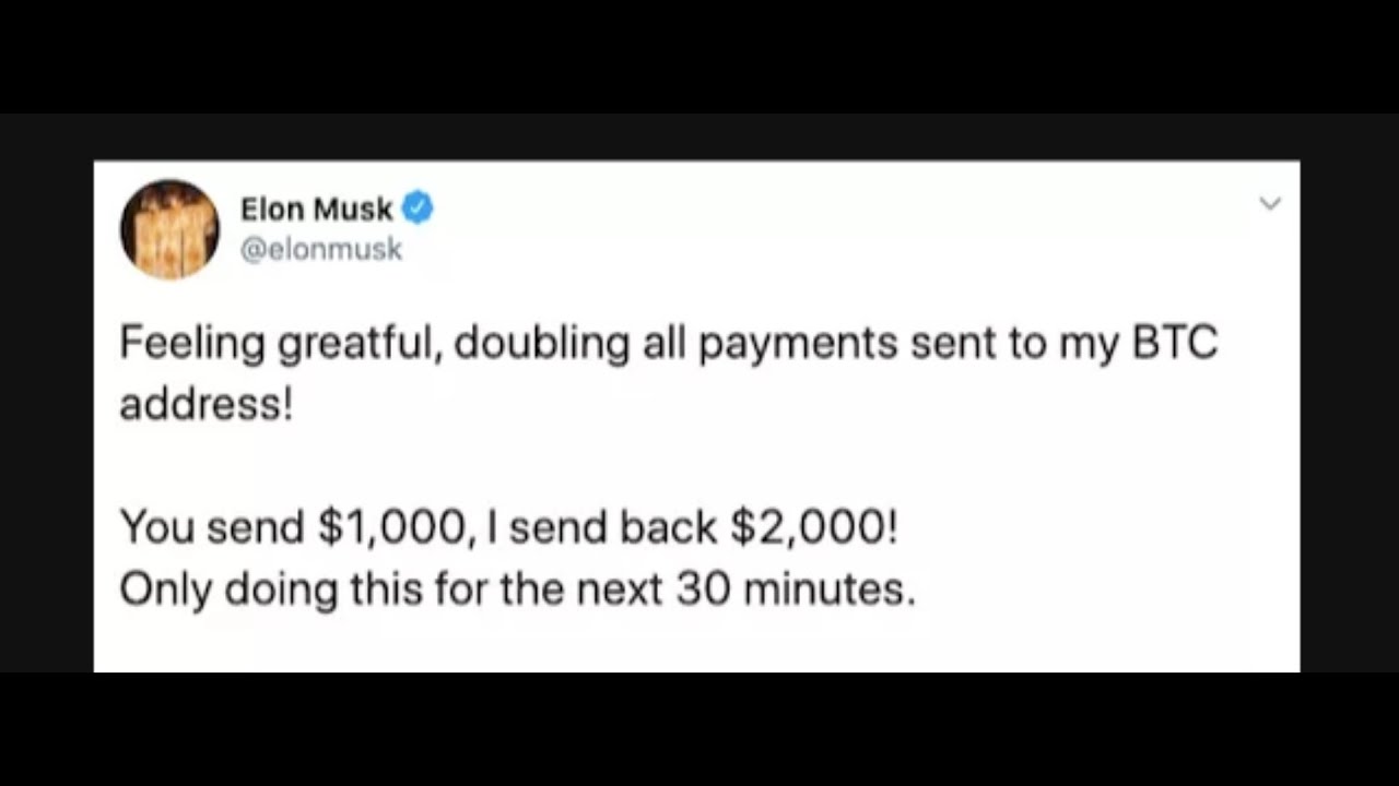 The Biggest Scam In Twitter History