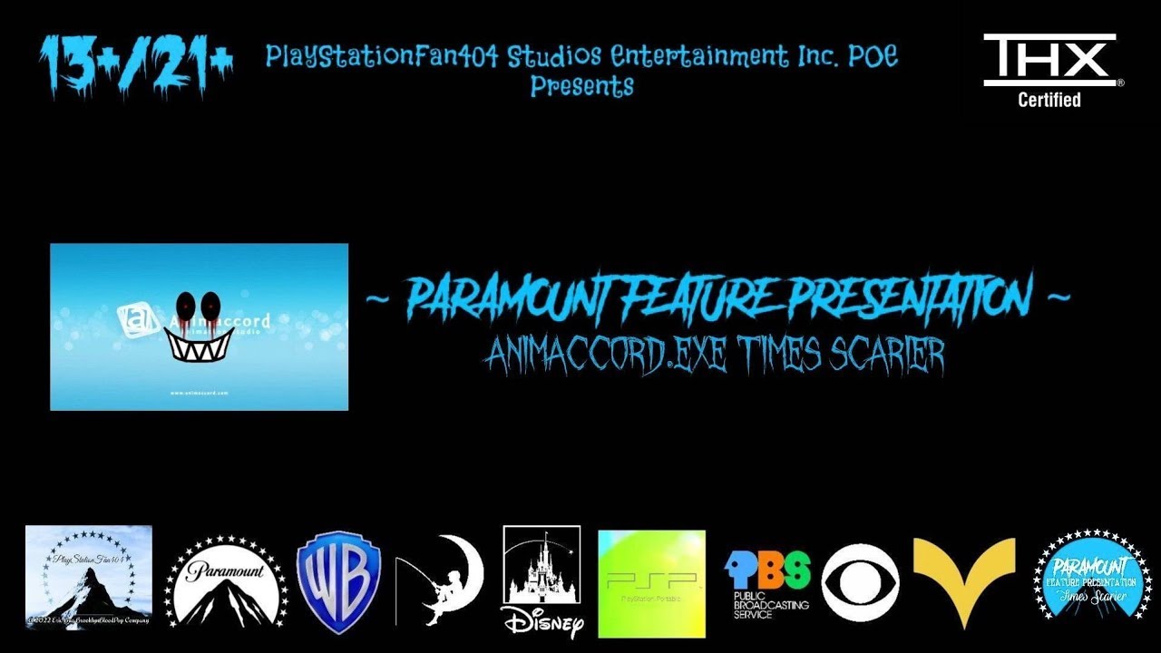 (REUPLOAD) Paramount Feature Presentation Animaccord.exe Times Scarier