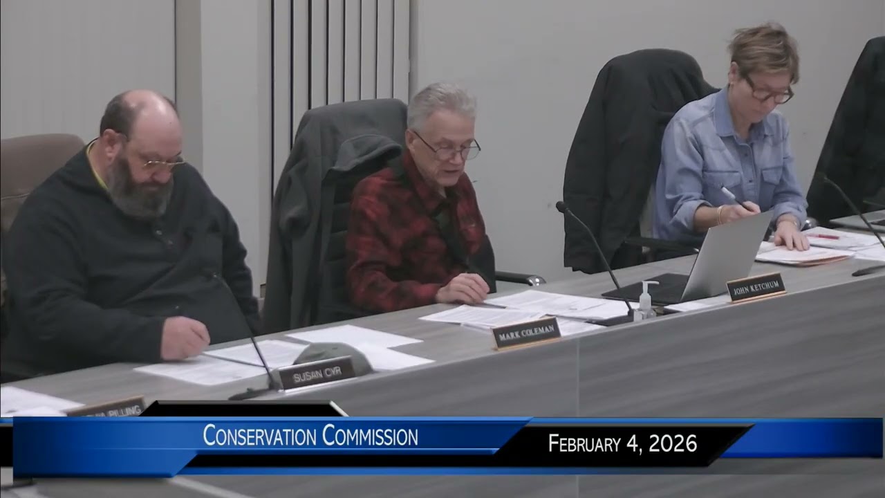 Conservation Commission Meeting February 4, 2026