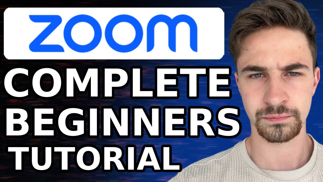 Zoom Tutorial For Beginners (2024) | How to Use Zoom Step-By-Step Guide