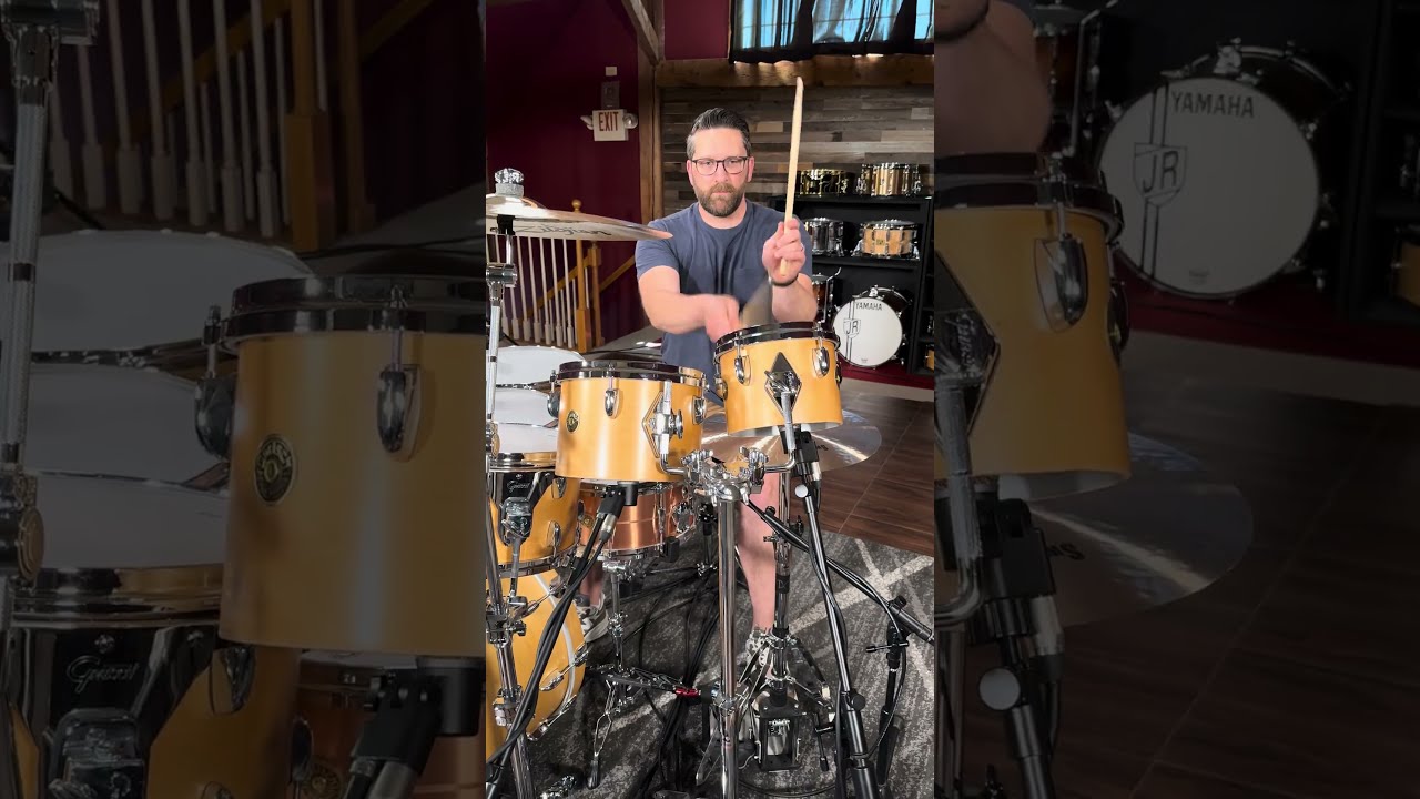 Taylor Hawkins Inspired Gretsch USA Custom Drum Set!