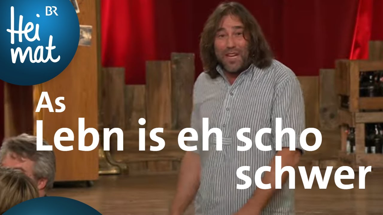 Roland Hefter: As Lebn is eh scho schwer | Brettl-Spitzen V | BR Heimat