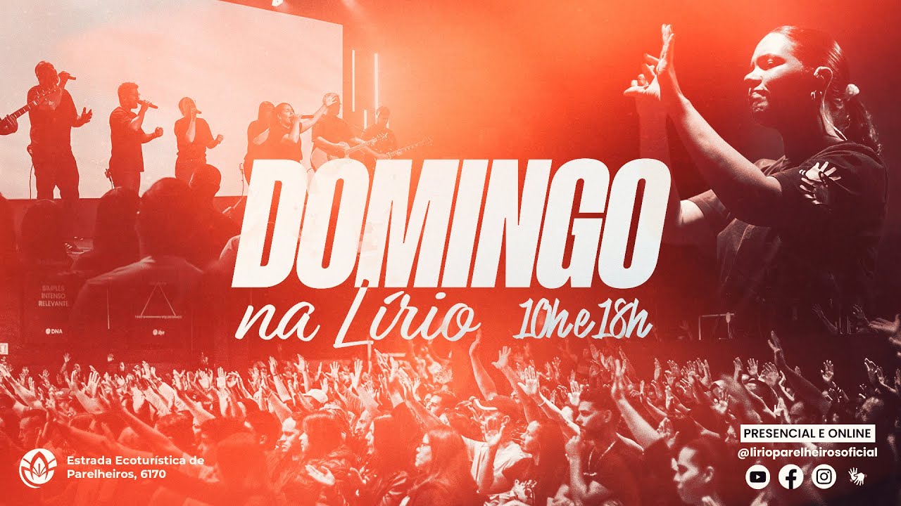 DOMINGO NA LÍRIO | 01.02 | 18H