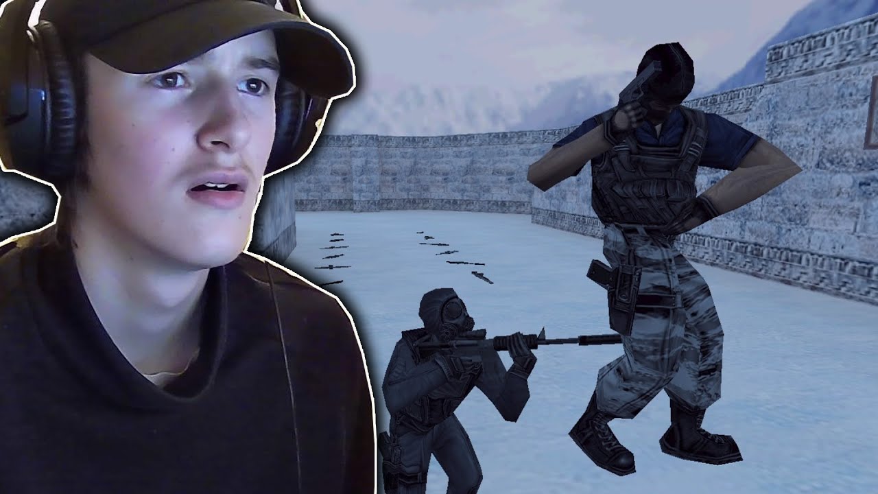 I Played The Most Random Cs 1.6 Servers