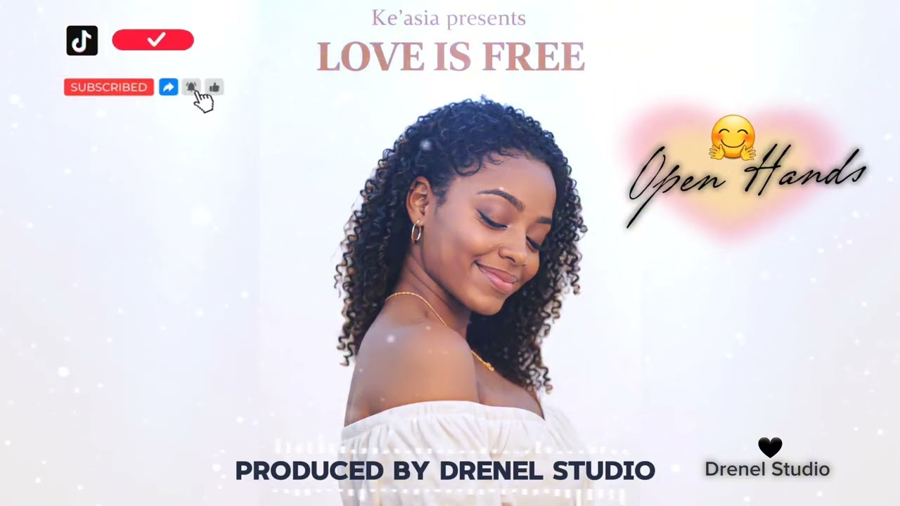 Ke’Asia - Open Hands ( Official Audio)