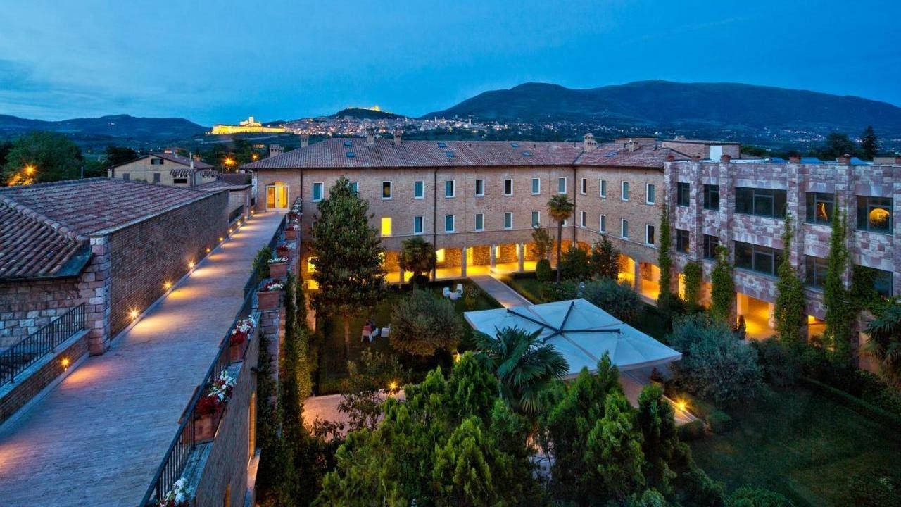Hotel Cenacolo, Assisi, Italy