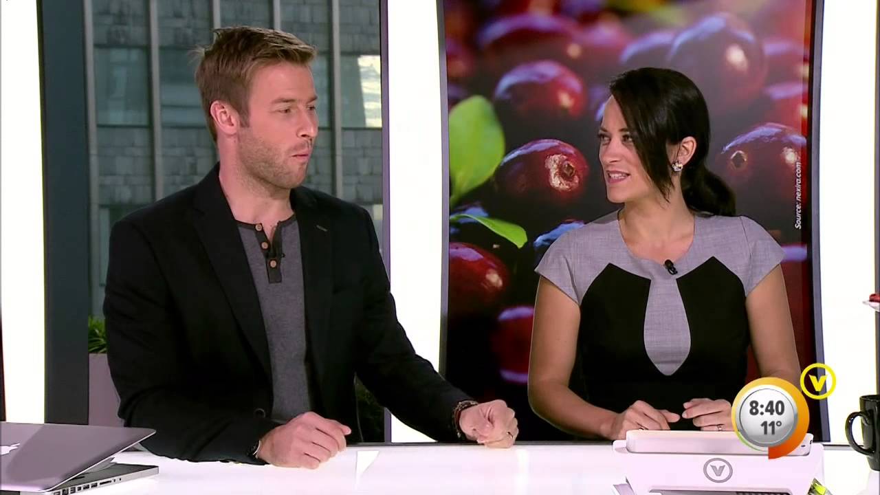 Capsule #8 à Ça Commence Bien ! : Les canneberges, l'auto-cueillette et ses recettes!