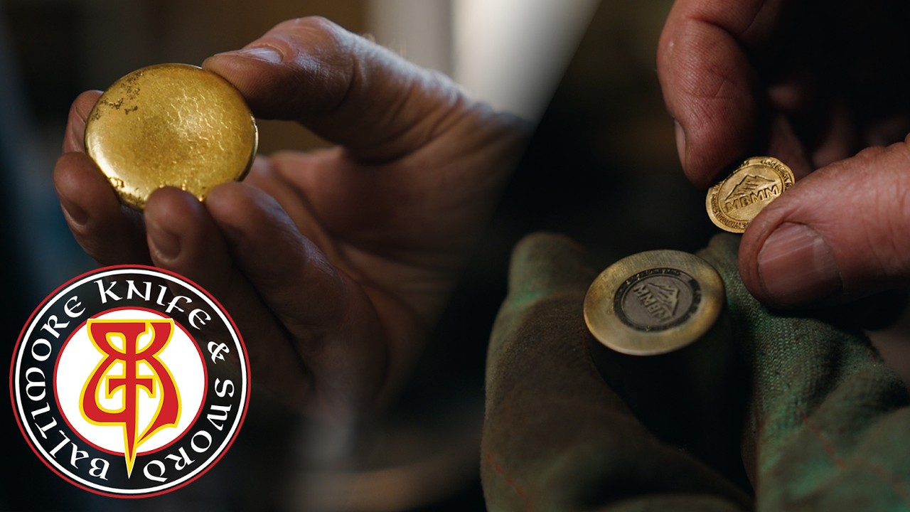 Gold mine to minted treasure!