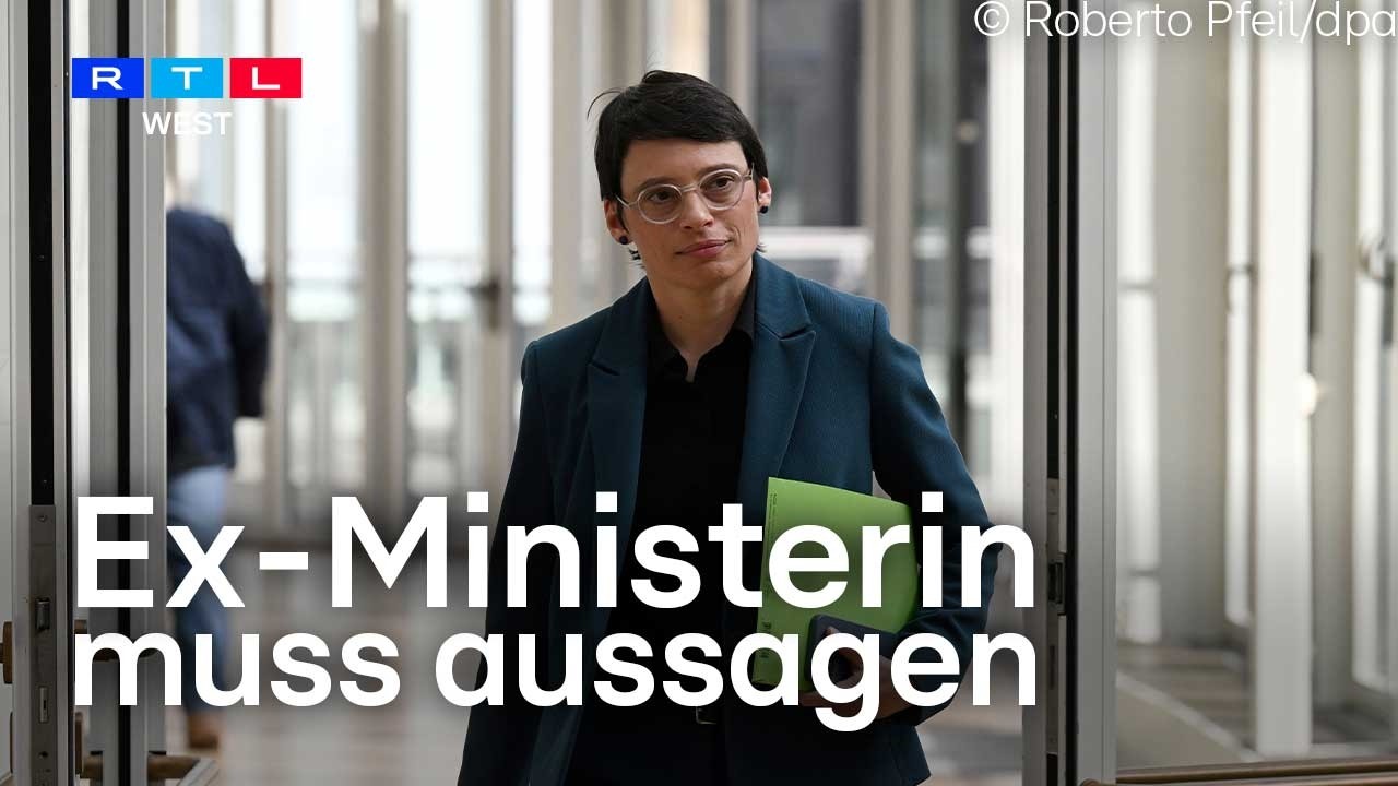 Ex-Fluchtministerin muss aussagen – es geht um den Terroranschlag von Solingen | RTL WEST