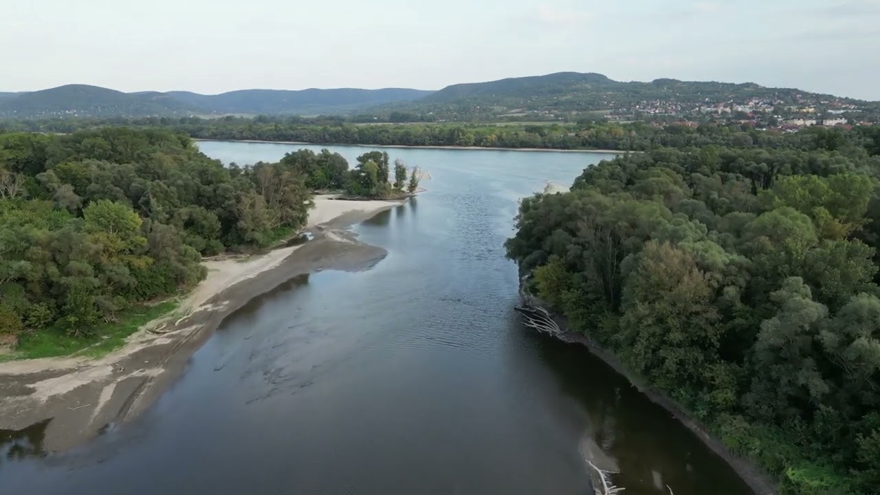 Felvételek a Garam-Duna torkolatról | The mouth of Garam-Danube | Zábery z ústia Hrona-Dunaj
