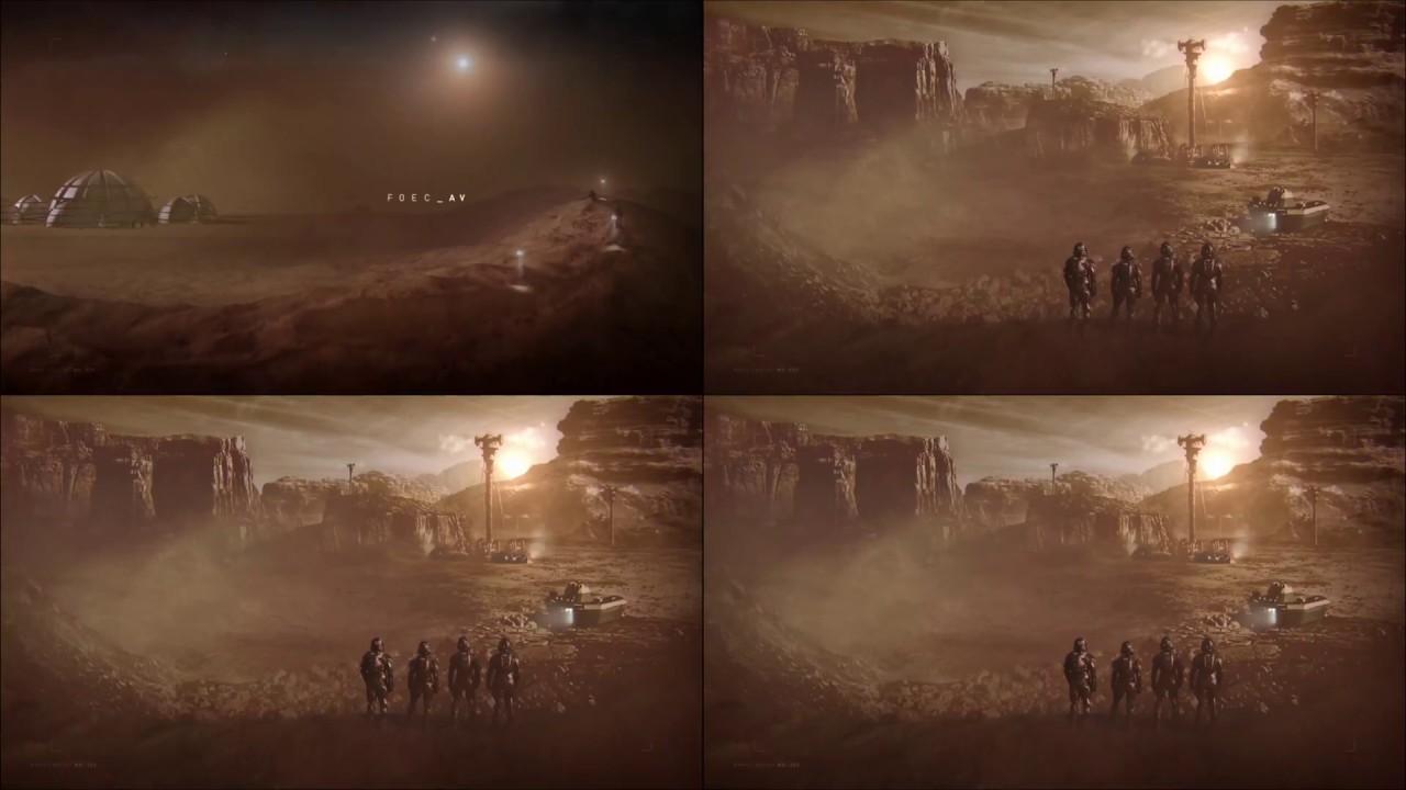 The Expanse | All intro sequences simultaneously (Seasons 1 - 3)