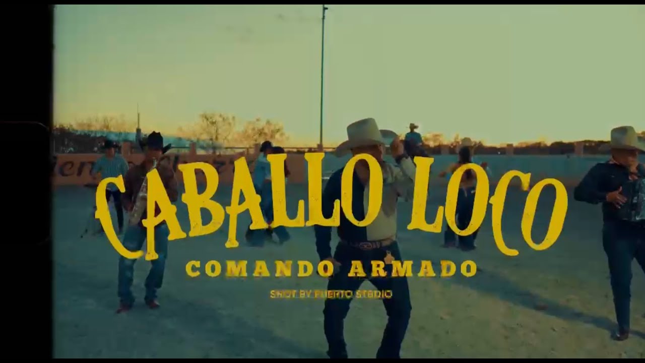 CABALLO LOCO TRIBAL GRUPO COMANDO ARMADO VIDEO OFICIAL