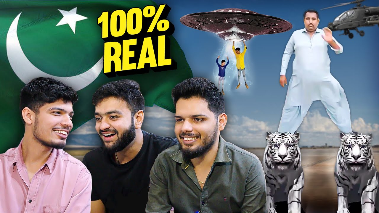 PAKISTANI VFX ARE INSANE 🤣