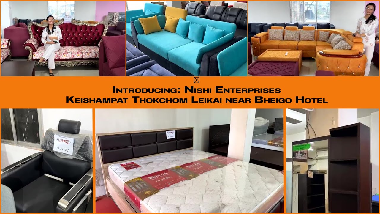 Introducing: Nishi Enterprises ||  Keishampat Thokchom Leikai near Bheigo Hotel