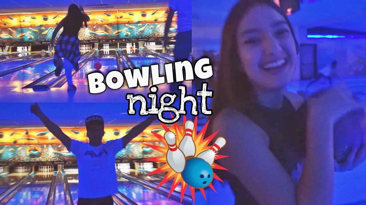 Noite de boliche em Fort Lauderdale!!