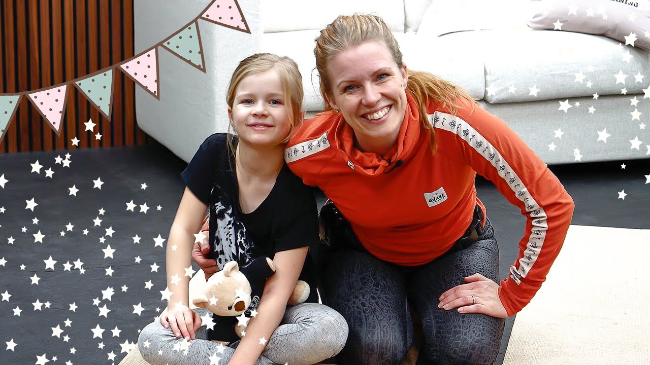 TRÄNA MED EBBA och hitta skatten (6-12 år)