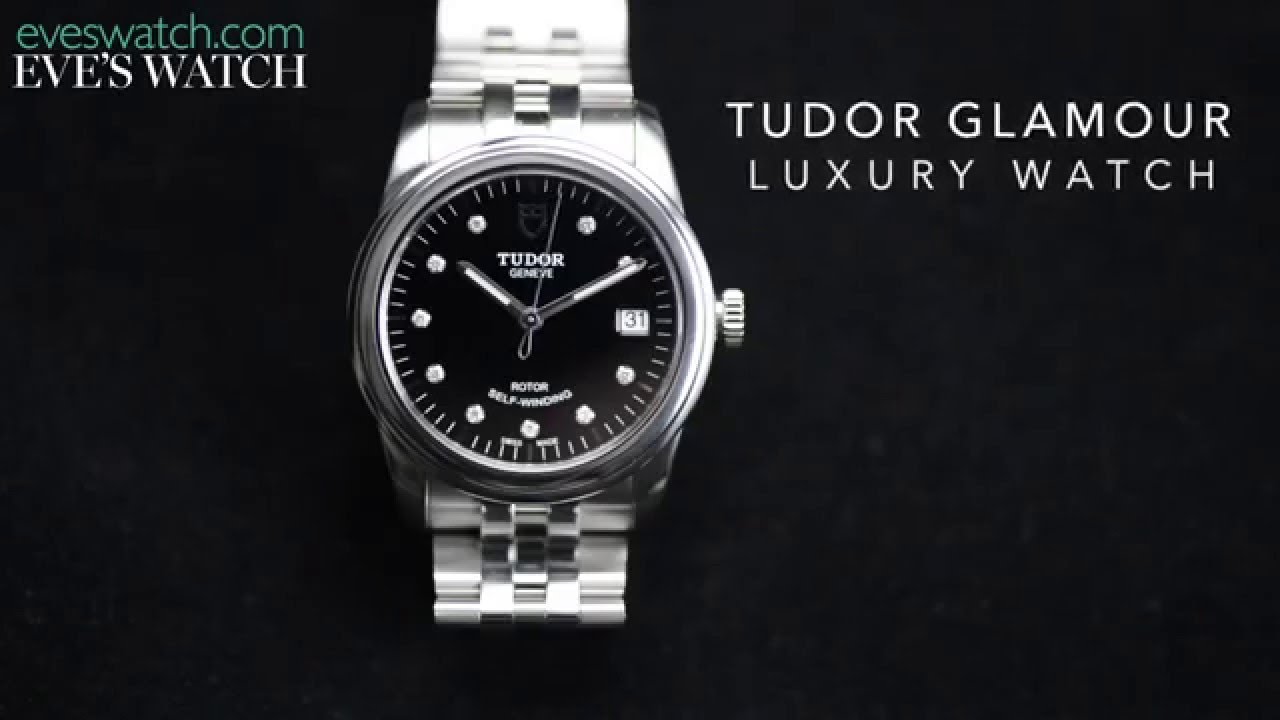 Tudor Glamour Date Review - Eve's Watch