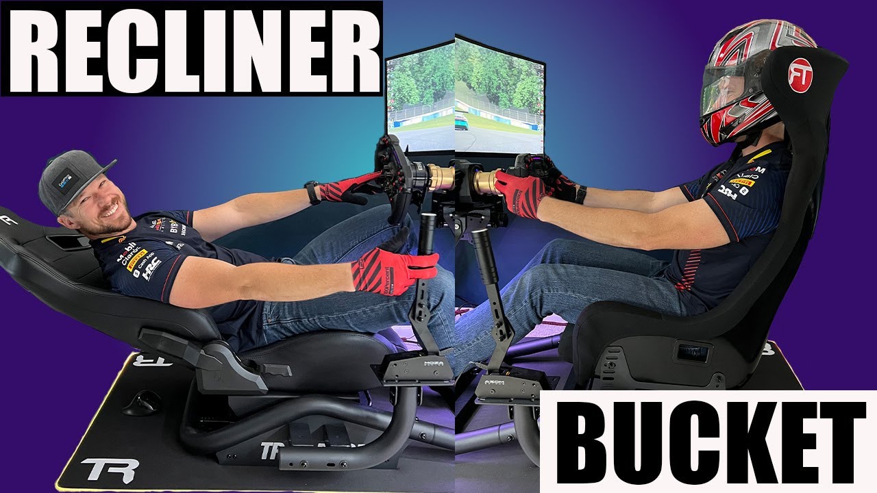 Watch before YOU BUY TrakRacer Recliner or Fiberglass GT Seat