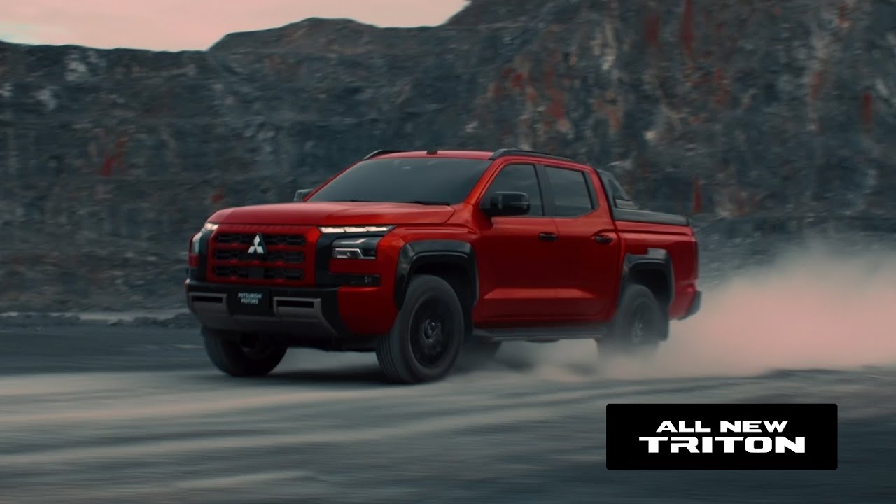 Nova Triton. Um novo mundo 4x4 espera por você.