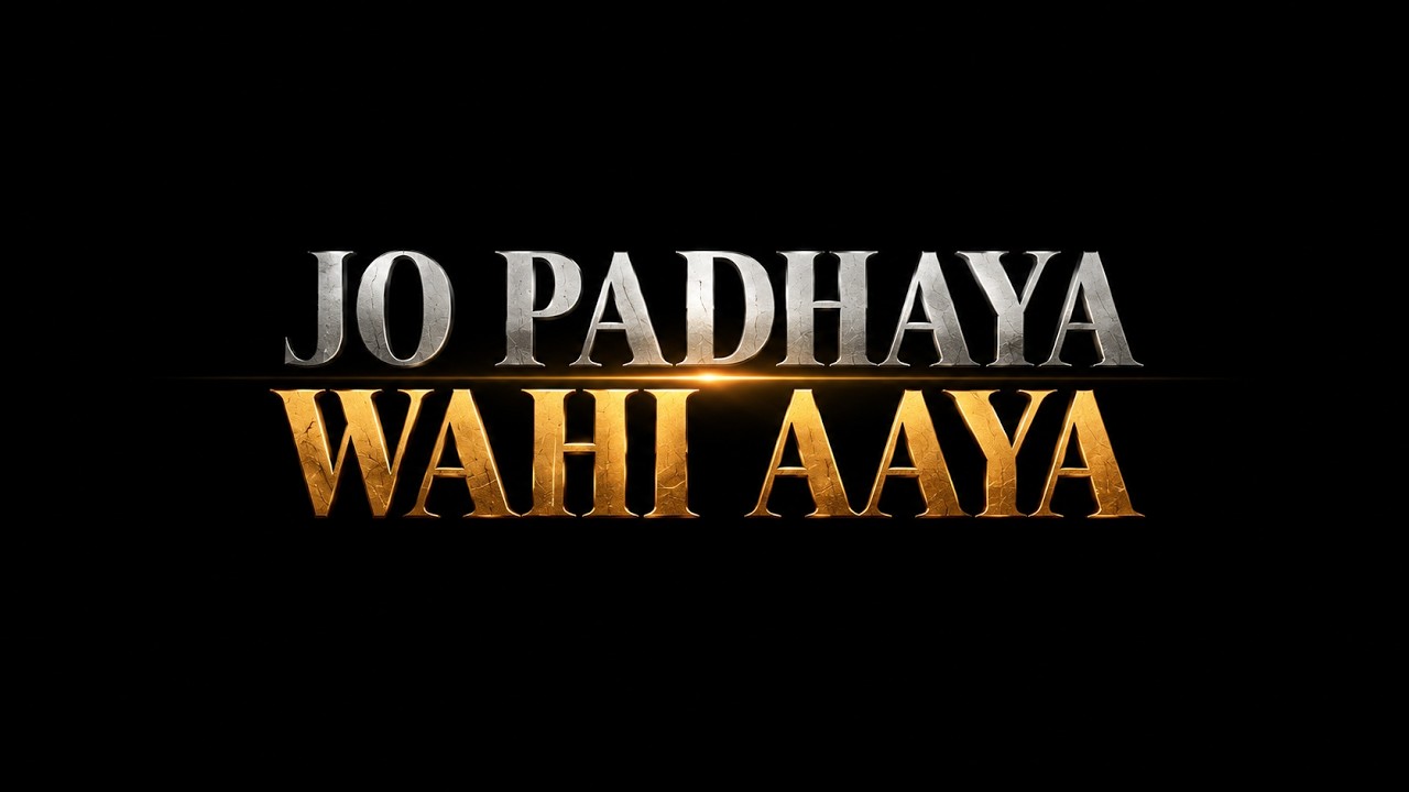 Jo Padhaya Wahi Aaya 🔥| NDA 2 2026