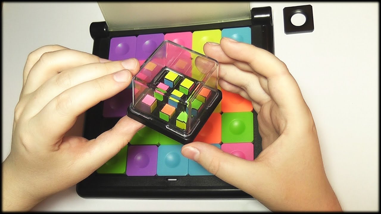 83. Square Puzzle - SOUNDsculptures (ASMR)
