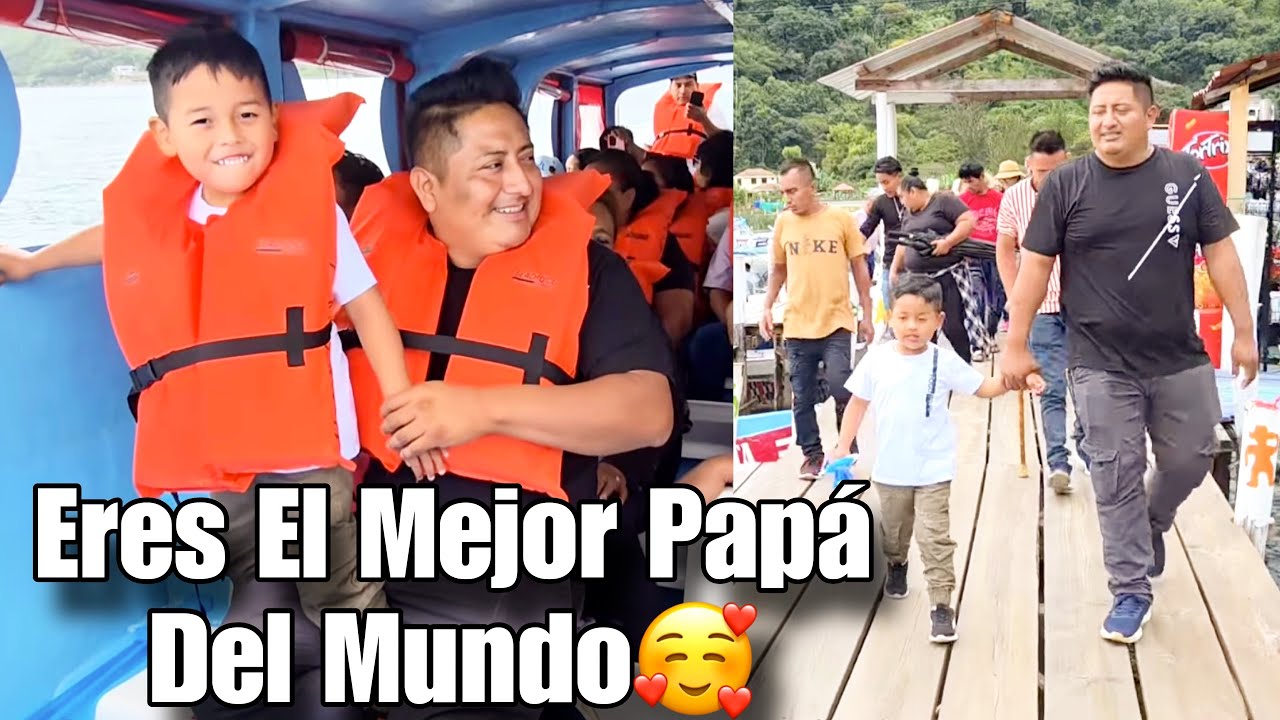 GAELITO Sorprende A Wilder Enfrente De Todos: Grita Que Soy El Mejor Papá ❤️